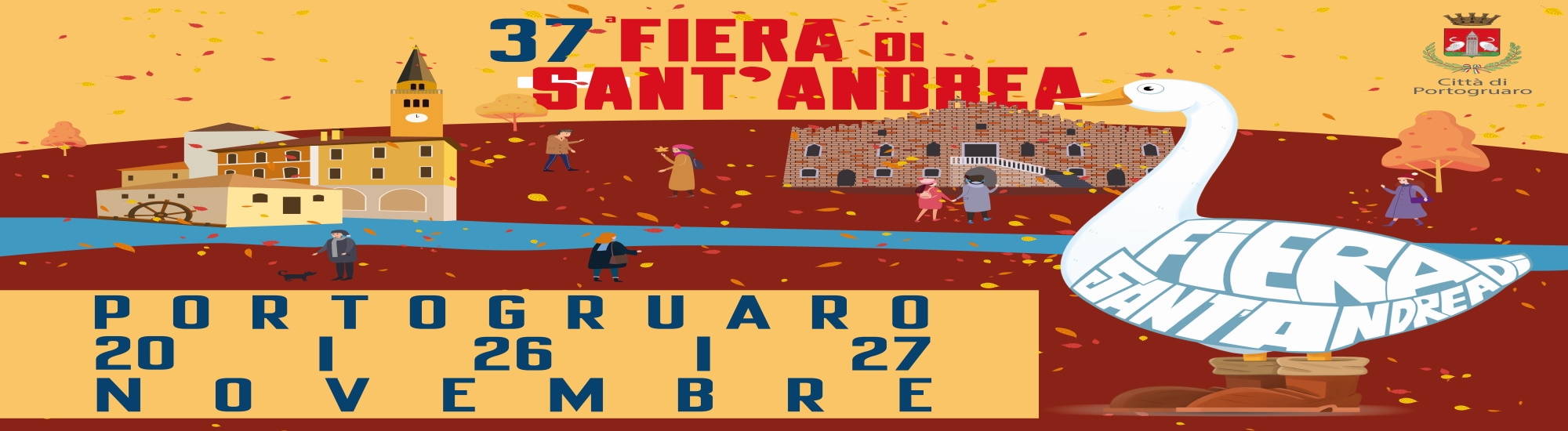 Immagine Fiera di Sant'Andrea 2022: 20-26 e 27 novembre